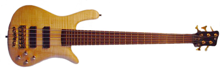 Warwick Streamer 5-string_bass